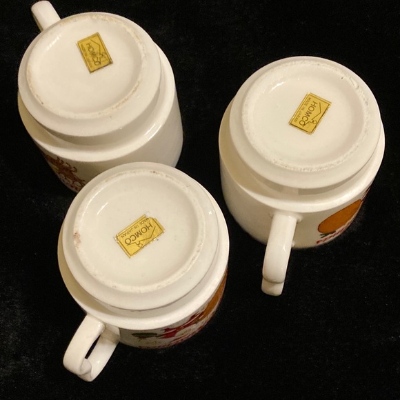 Homco Vintage 1950’s Collectible Christmas Cups - Picture 10 of 16